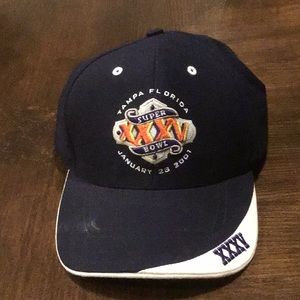 Super Bowl XXXV Hat